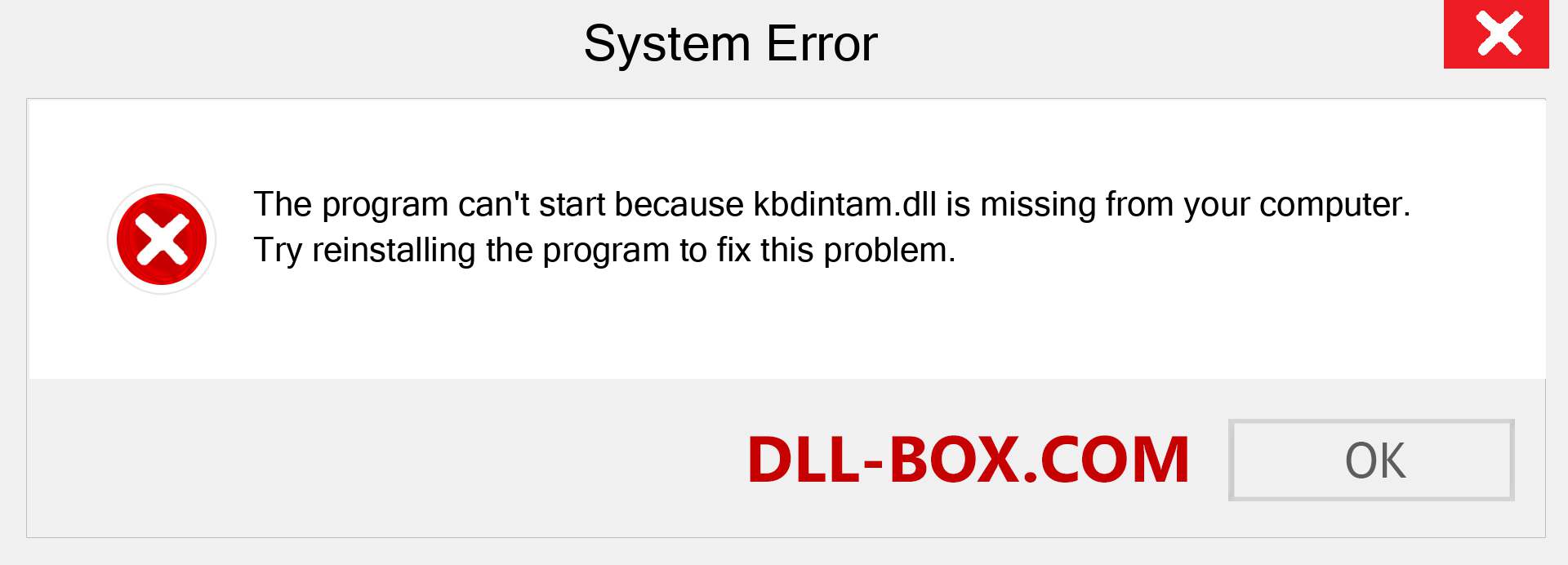 kbdintam.dll file is missing?. Download for Windows 7, 8, 10 - Fix  kbdintam dll Missing Error on Windows, photos, images